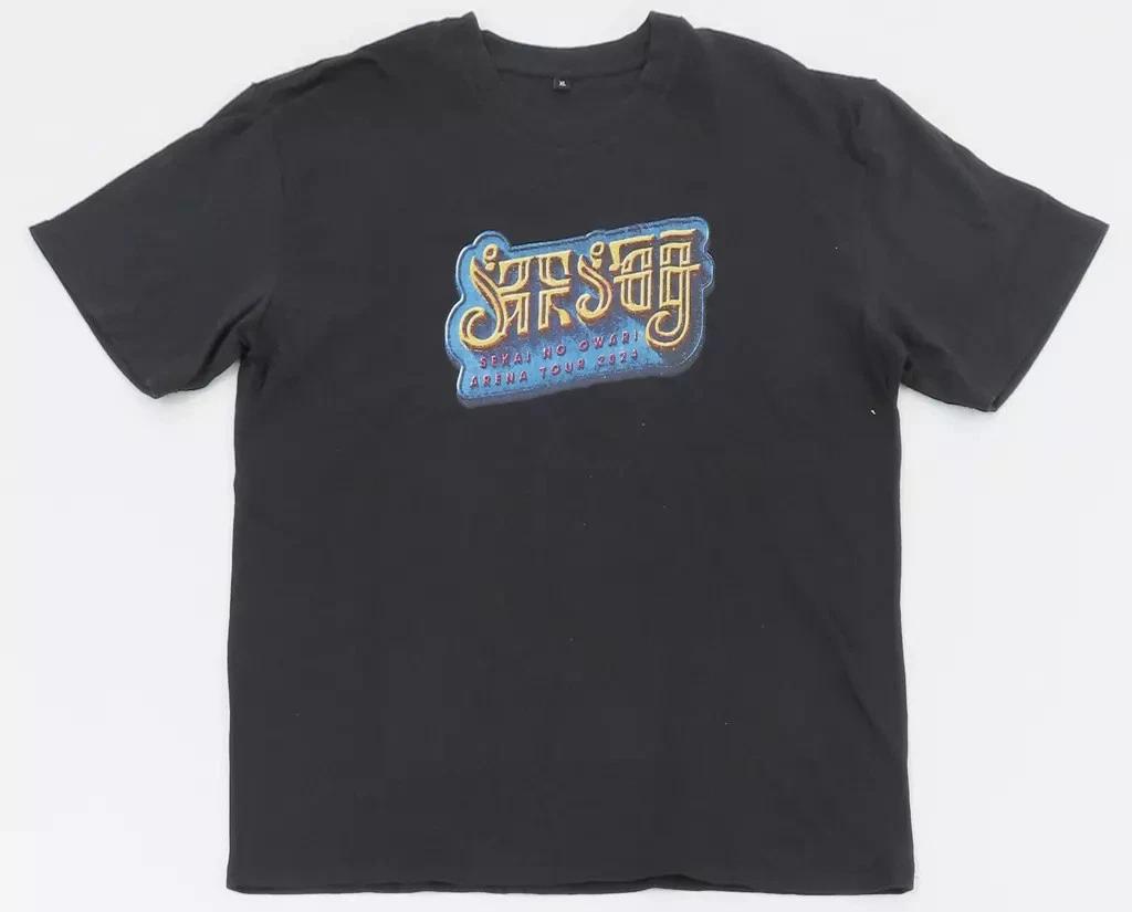 

Sekai No Owari Arena Tour 2024 T T-Shirt Black Cotton M Size Merchandise L