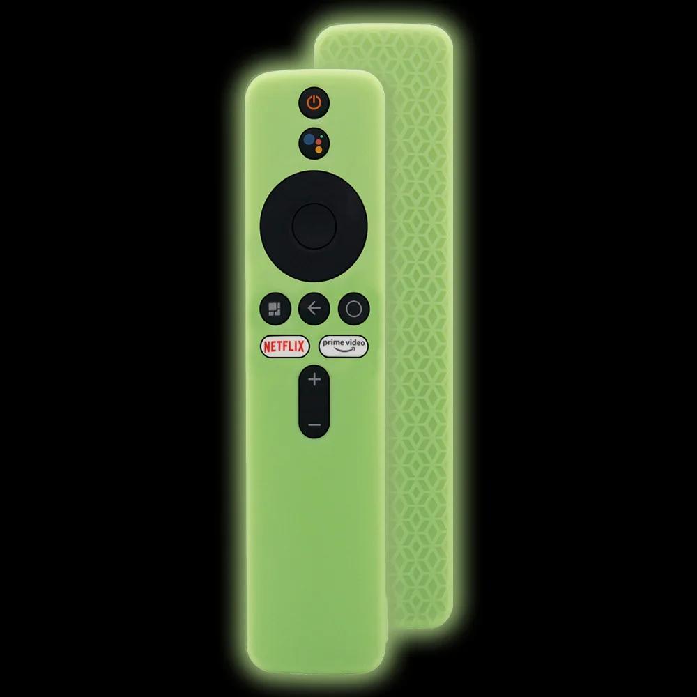 2022 New Silicone Cover For Xiaomi TV Stick 4K Box Silicone Protective Case Remote Control Replacement Shell Shockproof