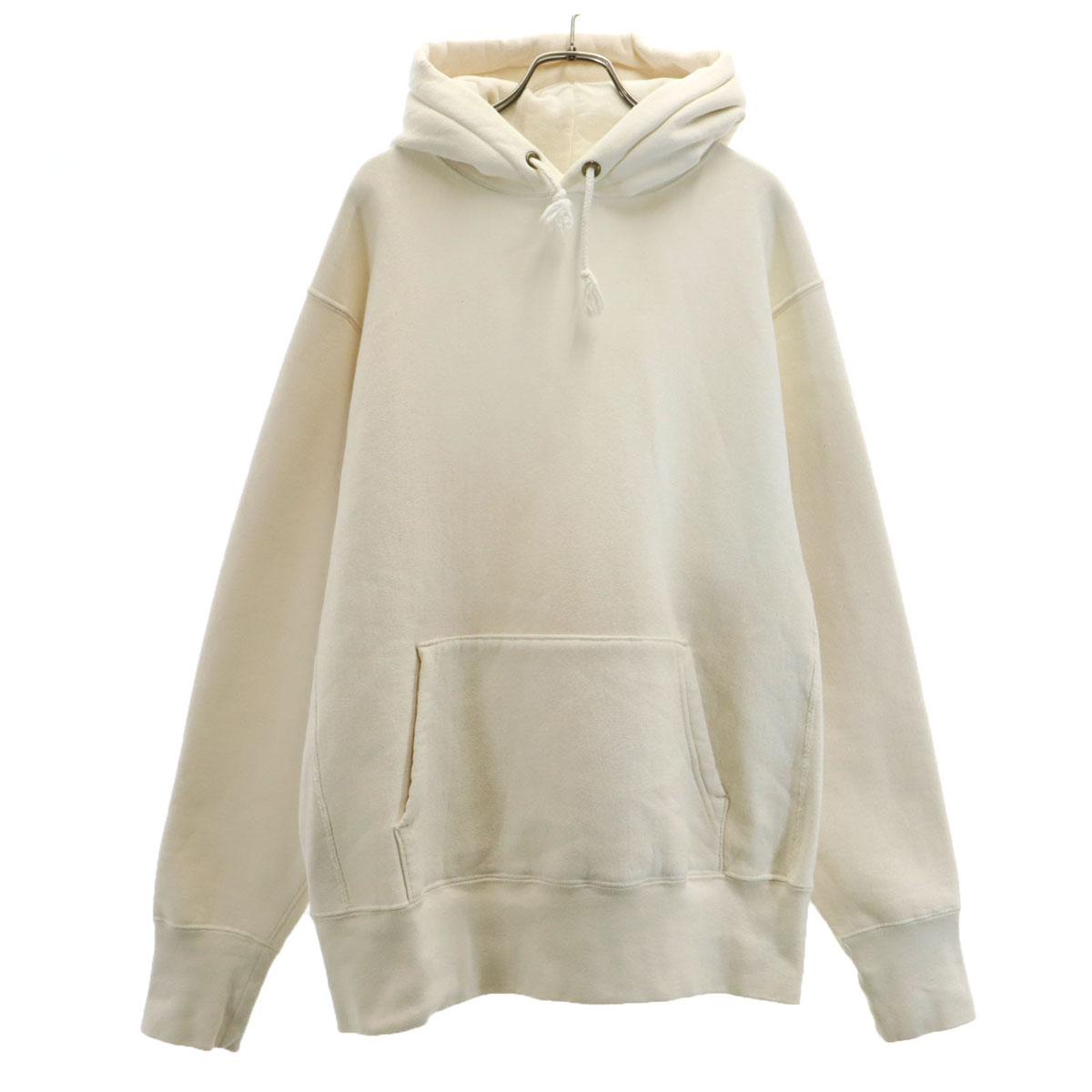 

CAMBER Made in USA Long sleeve Sweatshirts L Ivory Back brushed Men s Used