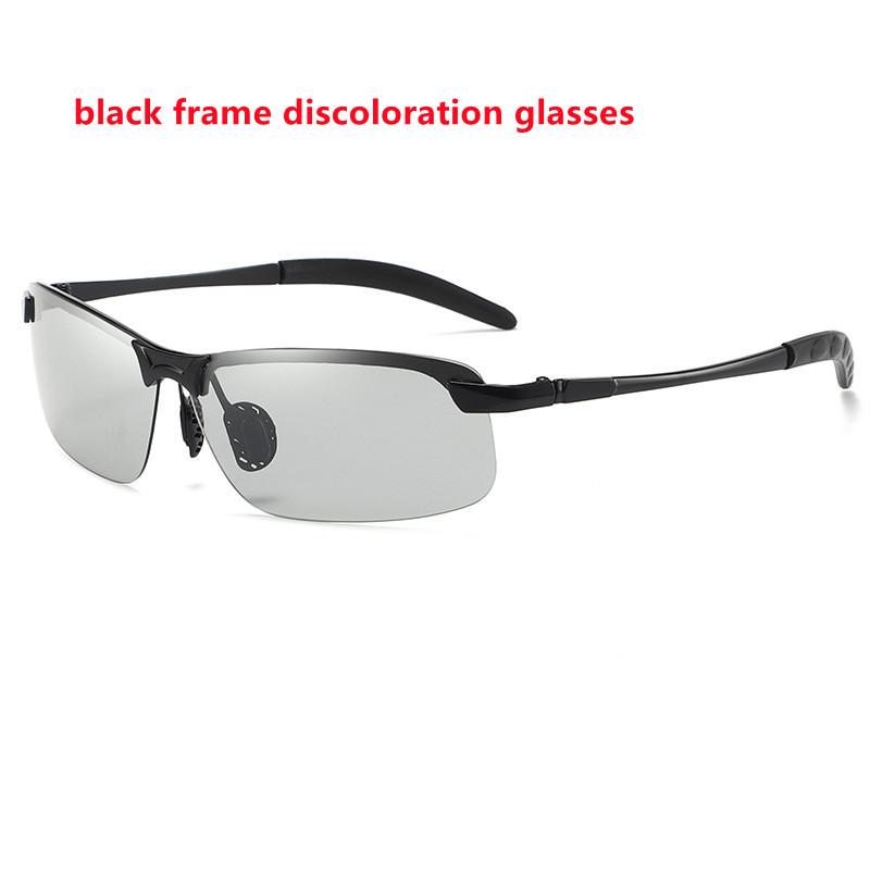 Photochromic Sunglasses Men Women Polarized Driving Chameleon Glasses Male Female Sun Glasses Day Night Vision Driver Goggles