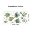 1Pc Green Plant Potted Wall Stickers For Living Room Kids Room Decoration Wall Decals Living Room Decor For House Bedroom DIY