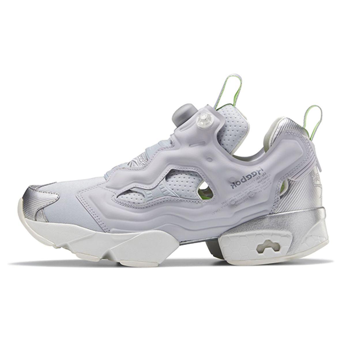 

Кроссовки унисекс Reebok InstaPump Fury OG NM True Grey Silver True-Grey-One Cold-Grey-Two Silver-Metallic FV1579