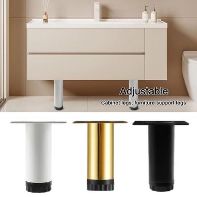 Metal Cabinet Legs Replacement Nightstand Storage Box Leg Furniture Legs  Furniture Accessories