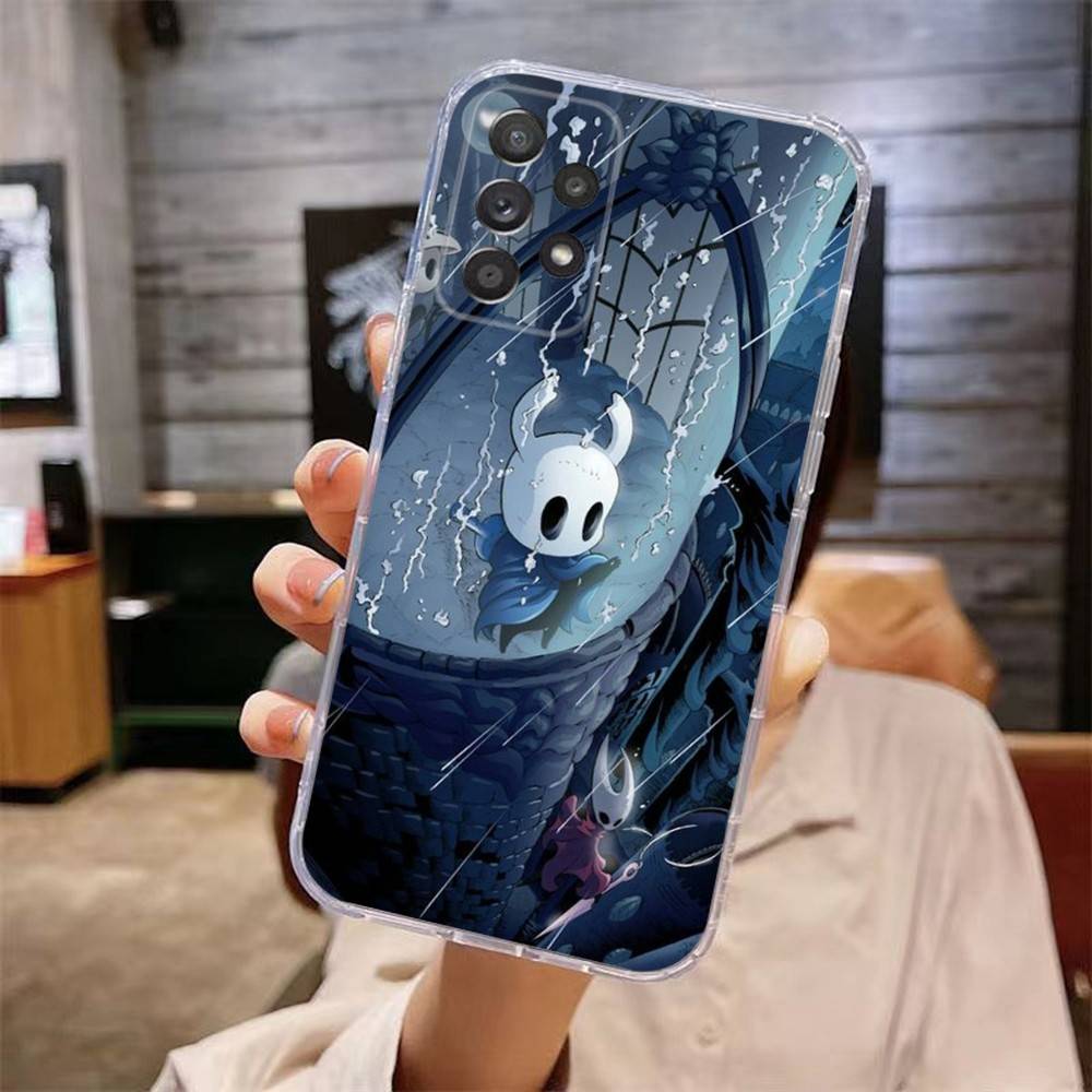 

Game Hollow Knight Phone Case For Samsung Galaxy A,71,70,52,51,40,31,50,50S,30S,21S,12,10,Note20ultra Transparent Cover samsunga20
