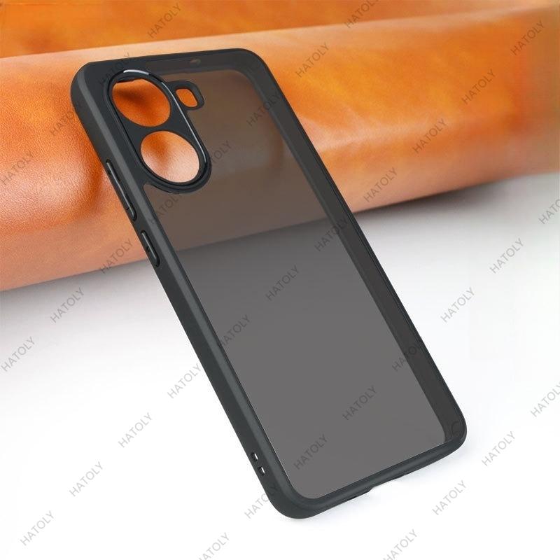 

For Redmi Turbo 4 Pro case for Redmi Turbo 4 Turbo 4 Pro Poco F7 cover black matte shell phone case Case For Redmi Turbo 4 Pro turbo 4(Black) чёрный