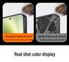 VIVO X300s Frosted Metal Phone Case with Built-in Lens for X200/S/Pro/Ultra/X100/X90