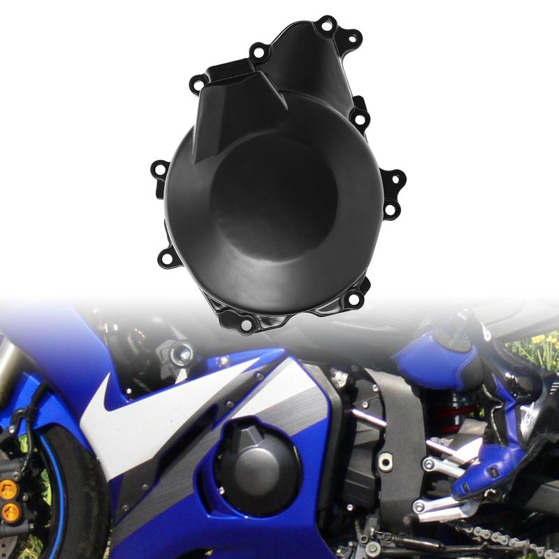 Motorcycle Left Engine Stator CrankCase Cover For Yamaha YZF R6 03-05 YZF R6S 2006-2010