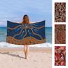 Serviette d'Art Aborigène Australien Microfibre Serviette de Plage Absorbante Séchage Rapide Douce Yoga Natation Station Balnéaire Alpinisme Serviette