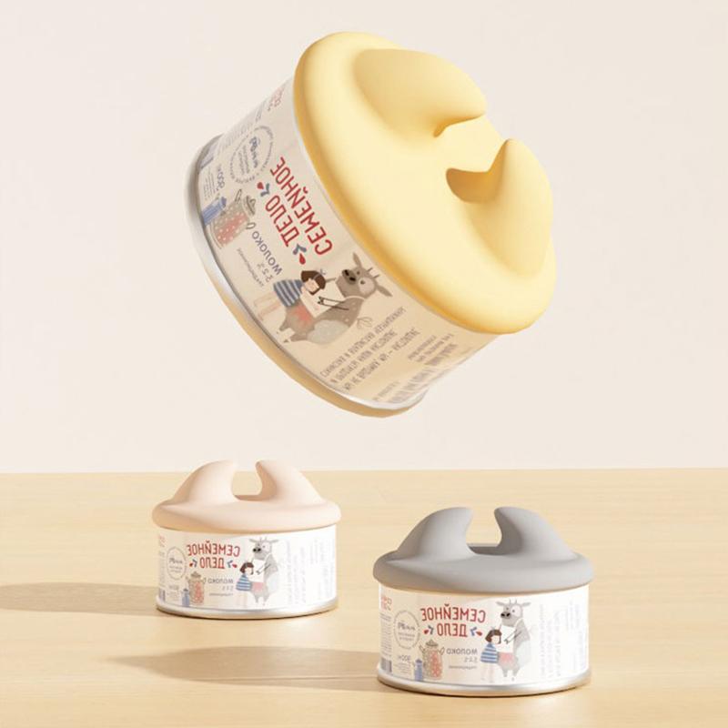 Pet Spoon Multifunction Can Opener Wet Food Feeding Spoon Pet Can Sealing Lid Food Storage Cat Dog Accessories