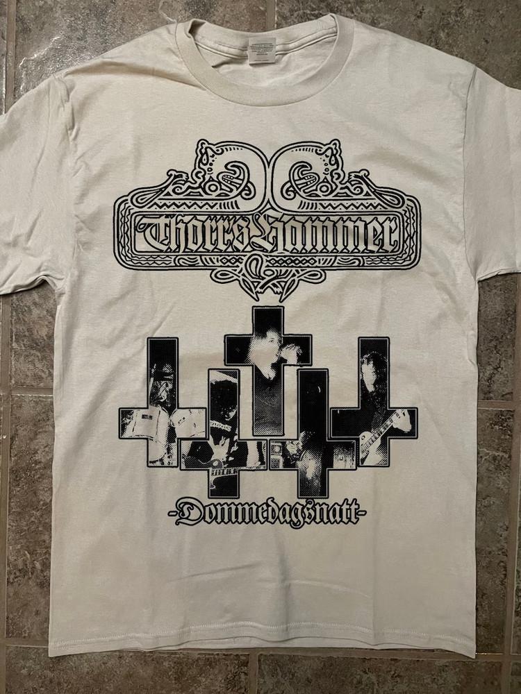 

Vintage Thorr s Hammer T Shirt Short Sleeve Full Size S to 5XL BL165 Unisex T-Shirt XL