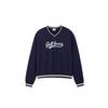V Neck woVen Sweatshirt Golf Rubber naVy