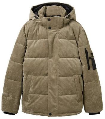 Winter Jacket Tom Tailor Kord Pufferjacke With Hood (1042208)