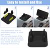 1/2/3PCS Anti-slip Car Silicone Phone Holder Universal Car Phone Holder Mat Non-slip Bracket For iPhone Samsung Xiaomi Huawei