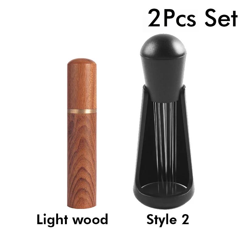 Coffee Stirrer Needle Espresso Powder Stirrer Espresso Coffee Tamper Needles Coffee Powder Distributor Needle WDT Tools