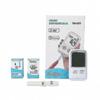 A Hemoglobin A1c and Blood Glucose Monitor Kit for Home Diabetes Testing, the Kit Includes a Monitor and 50 Tests.