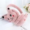 Children's Winter Cartoon Ear Muffs - Warm, Anti-Freeze Ear Protection for Boys and Girls
