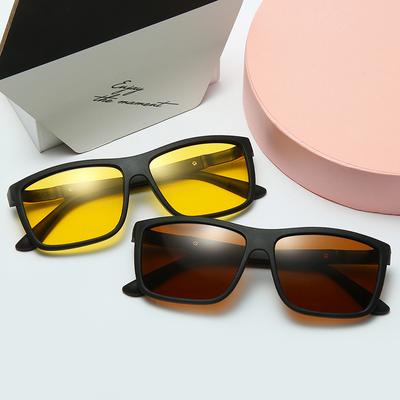Grenzüberschreitende Herren-Polarisations-Sonnenbrille Fahrer Autofahren Outdoor-Sonnenbrille Sport Sonnenschutz farbwechselnde Sonnenbrille