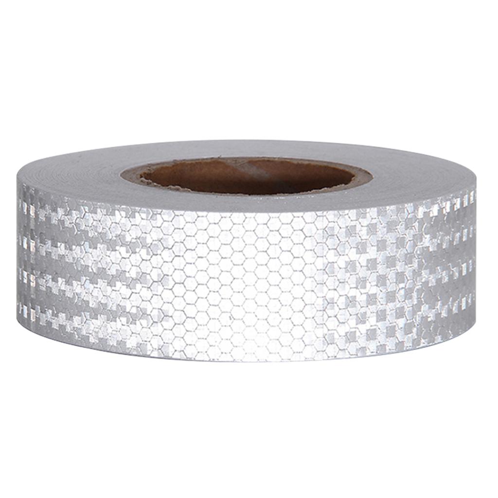Reflective Tape Stickers Car-Styling Self Adhesive Warning Tape for Automobiles Motorcycle