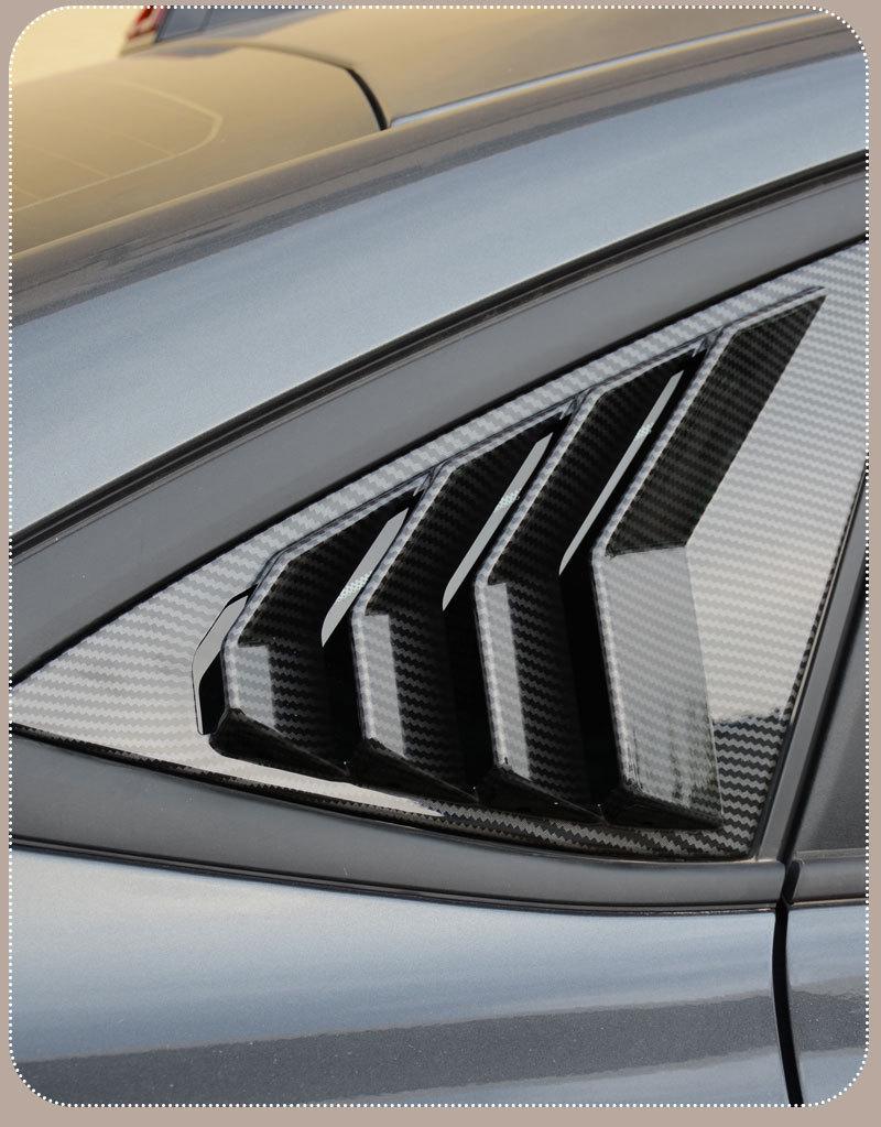 Changan Qiyuan A05 Rear Window Louver Trim Decor