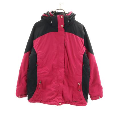 L.L.BEAN Snow Board Primaloft Down Jacket L Pink Women Used