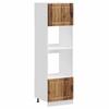 VidaXL Oven Cabinets 2 Pieces "Lucca" Old Engineered Wood 3315049