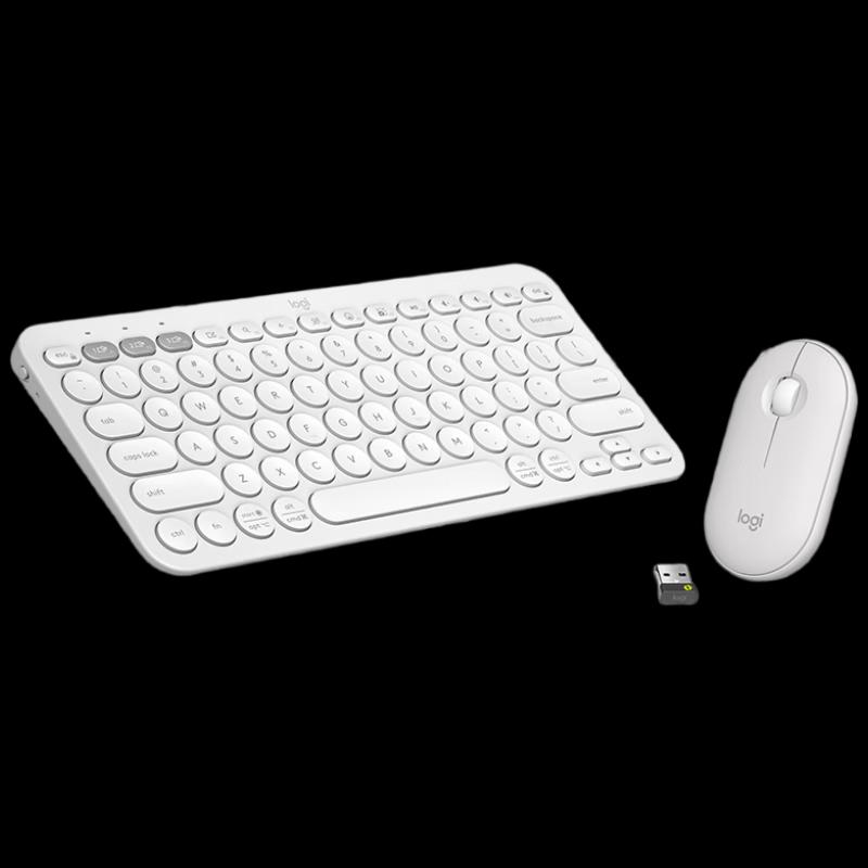 Logitech PEBBLE 2 COMBO Wireless Keyboard and Mouse Set