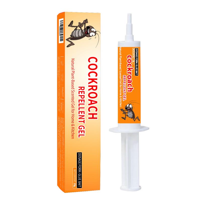 Cockroach Injector & Repellent Gel: Indoor/Outdoor Practical Bait & Catcher