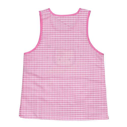 Salonge Apron for Nursery Teachers, Plus Size, Hello Kitty (Pink), Sizes 3L-4L, Face Print