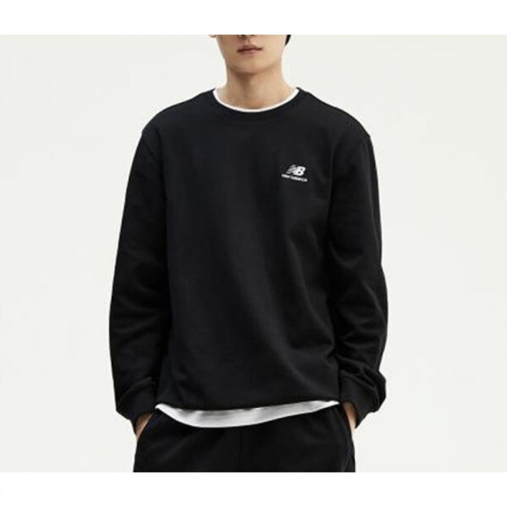 New Balance Essentials Sweatshirt-Oberteil mit kleinem Logo Aa Nbnce11013 16 19 Ac