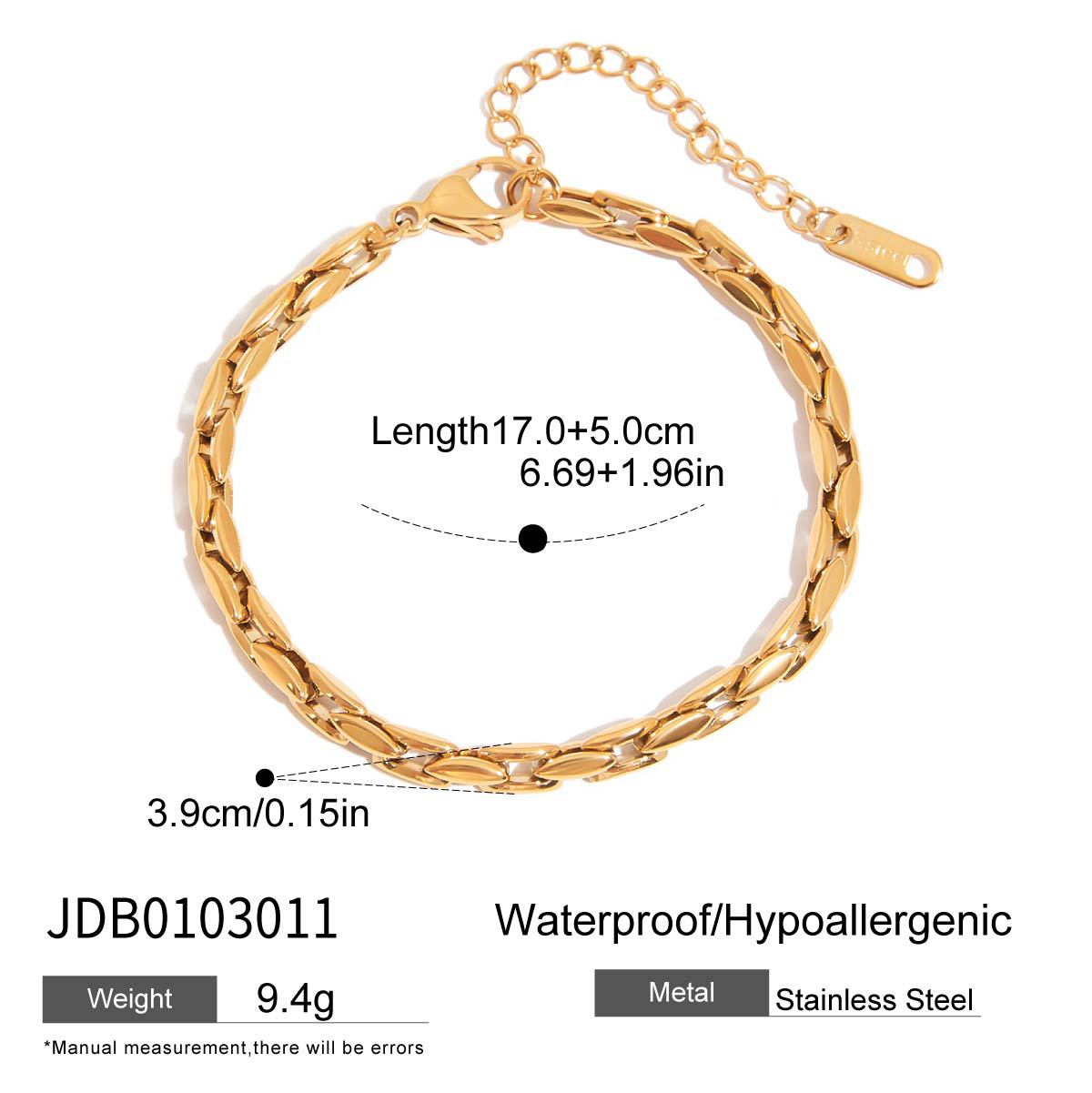 JYL TS Bracelet  Golden Tone Elegant Design Amplifies Luck & Noble Charisma JDB0103011 лесной камуфляж