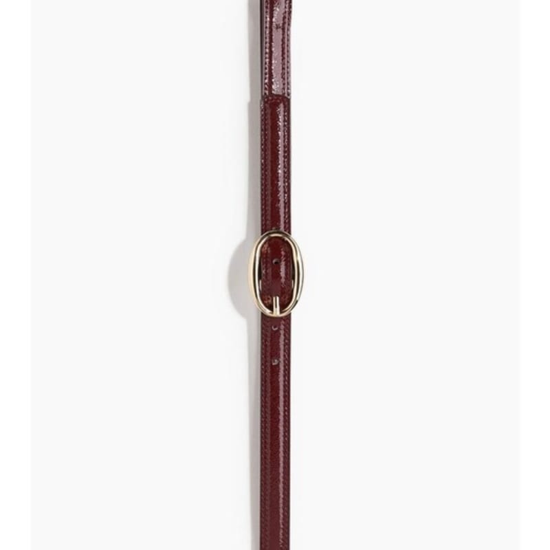 

Ремень H&M бордовый 1295409001 L(EUR LP)