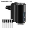 Intelligent Car Mounted Aromatherapy Machine Air Outlet Aluminum Alloy Automatic Spray Odor Removal Purifier Humidifier Freshene