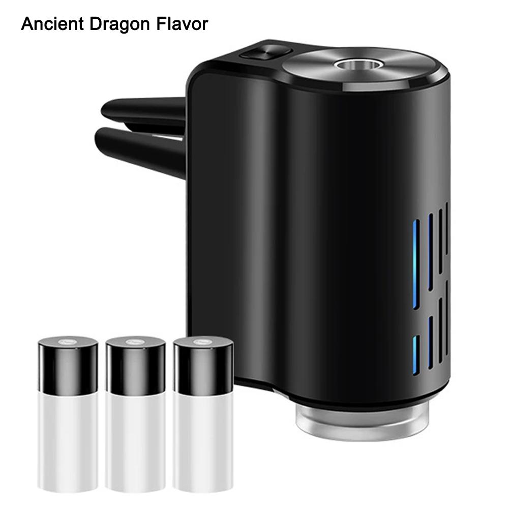 Intelligent Car Mounted Aromatherapy Machine Air Outlet Aluminum Alloy Automatic Spray Odor Removal Purifier Humidifier Freshene