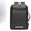 Fashionable Men's Backpack High-end Feeling Lightweight Waterproof Women's Backpack Business Commuting Computer Bag Travel Backpack