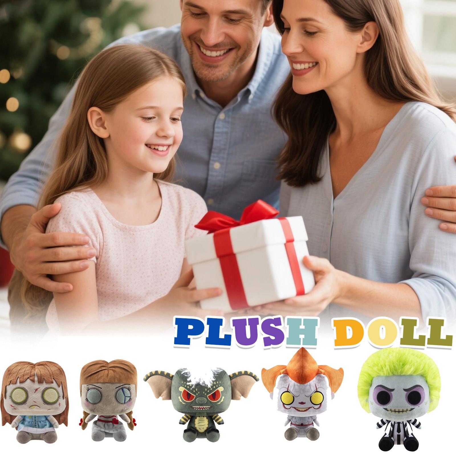 

Плюшевая кукла, Игрушка в подарок, Мультфильм, Детская тряпичная кукла, Детская подарочная подушка(Нет стандарта) One Size