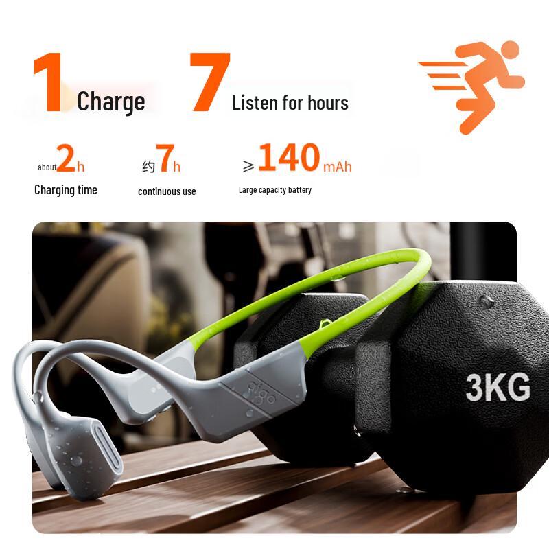 Aigo GS08max Bone Conduction Bluetooth Sports Headset
