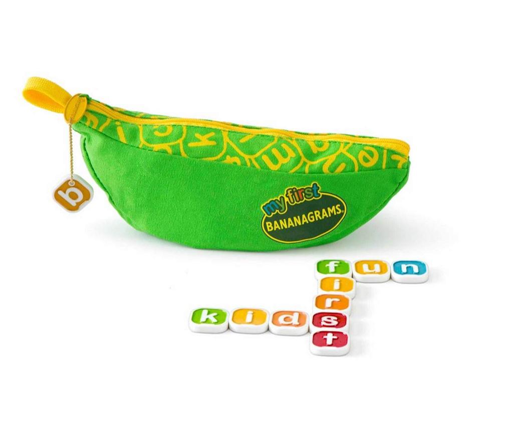 My First Bananagrams English Game, Authentic, MFB001