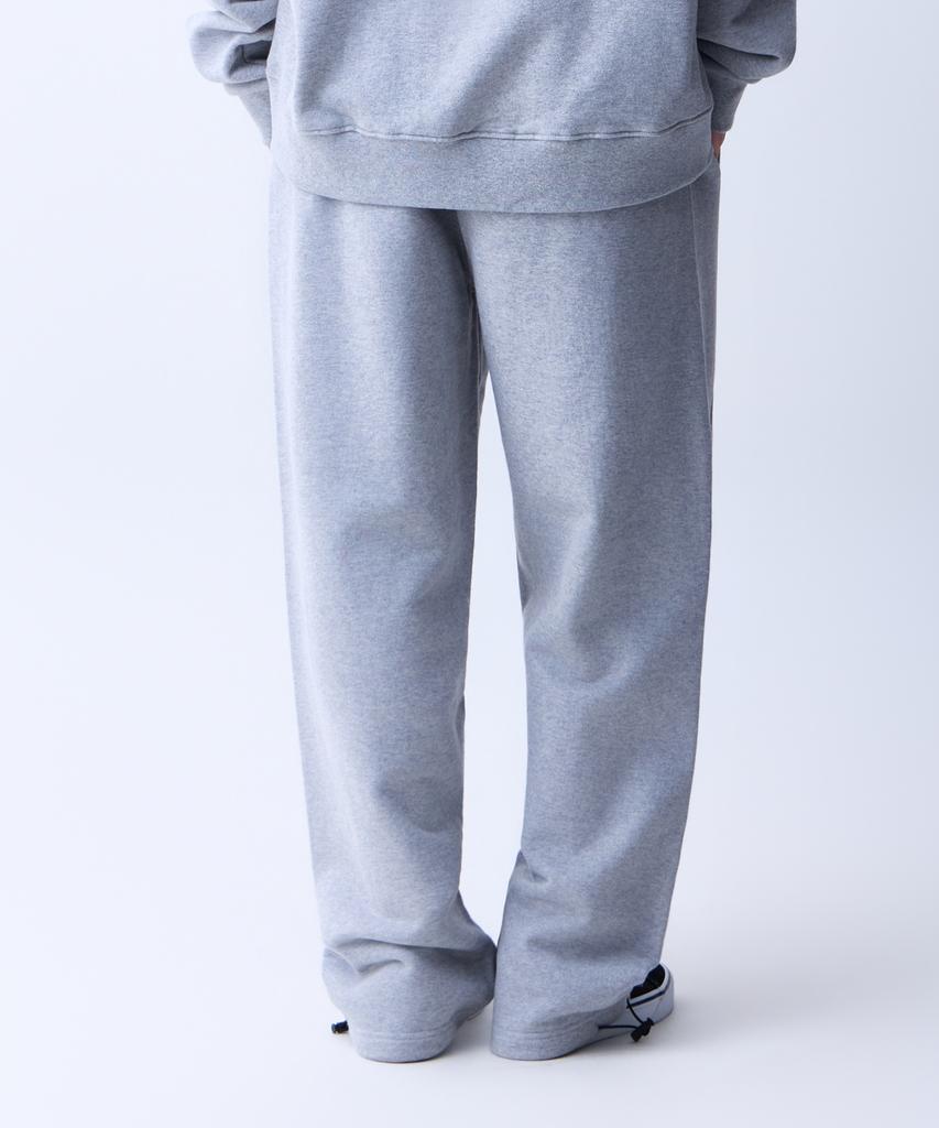 ADERNM Logo Sweatband Pants Gray