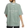 Adidas T Shirt Women's Dusty Green IS7405