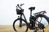 TTGO C2 PRO City Elektrofahrrad, 26-Zoll-Reifen, 250W Motor, 36V18Ah Akku, Geschwindigkeit 25 km/h, Maximale Reichweite 80-120 km, Shimano 7-Gang