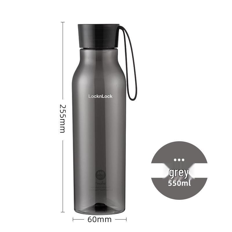 Lock&Lock ECO Tritan Tragbare Wasserflasche für Männer und Frauen - Sommer Sport Kühlbecher