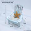 Creative Folding Beach Chair Phone Holder - Cute, Small Furniture and Photo Prop Ornament