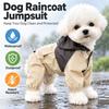 Stofdicht Hondensuit Waterdicht Hond Beschermpak Nieuwe Huisdier Regenjas voor Kleine Honden