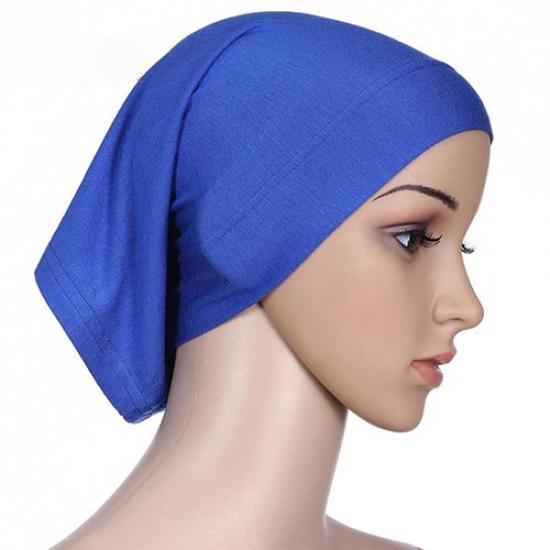 Muslim Women's Hijab Underscarf Stretchable Head Scarf Bonnet Cap Head Wear EMA