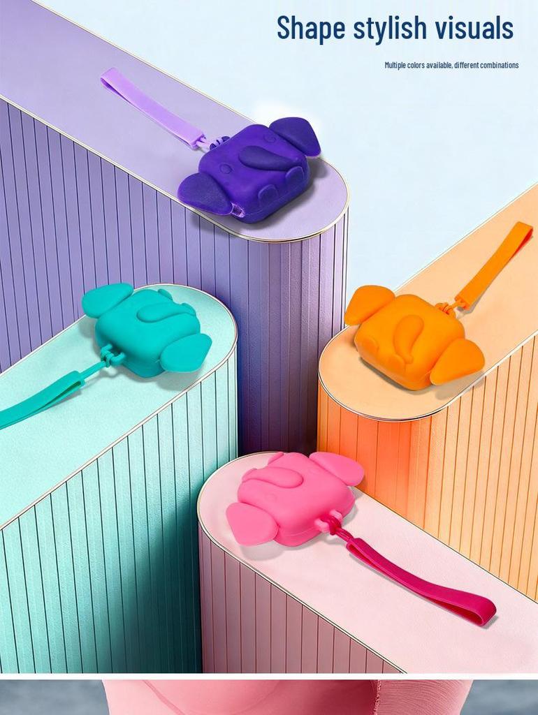 Quick-Dry Silicone Wristband Towel: Portable, Absorbent, and Ideal for Sports, Travel, or Outdoor Use.