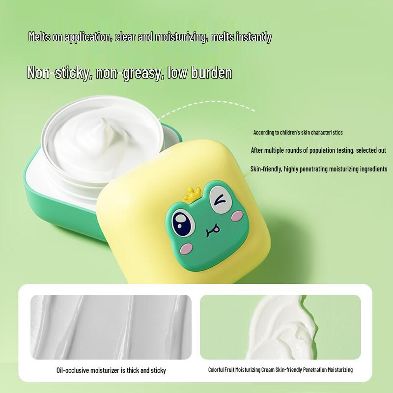 Frog Prince Colorful Fruit Hydrating Face Cream