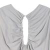 LAP Women Back Slit Shirred Sleeveless Long Dress As2wo420