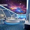 Fototapeta 3D Star Universe Galaxy Fototapeta Pokoj pod stropem Fototapeta Obývací pokoj Ložnice Tapeta Home Decor