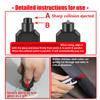 Car Safety Alloy Window Breaker Hammer Emergent Escape Tool For Jeep Compass Renegade Cherokee Wrangler JK Patriot Liberty
