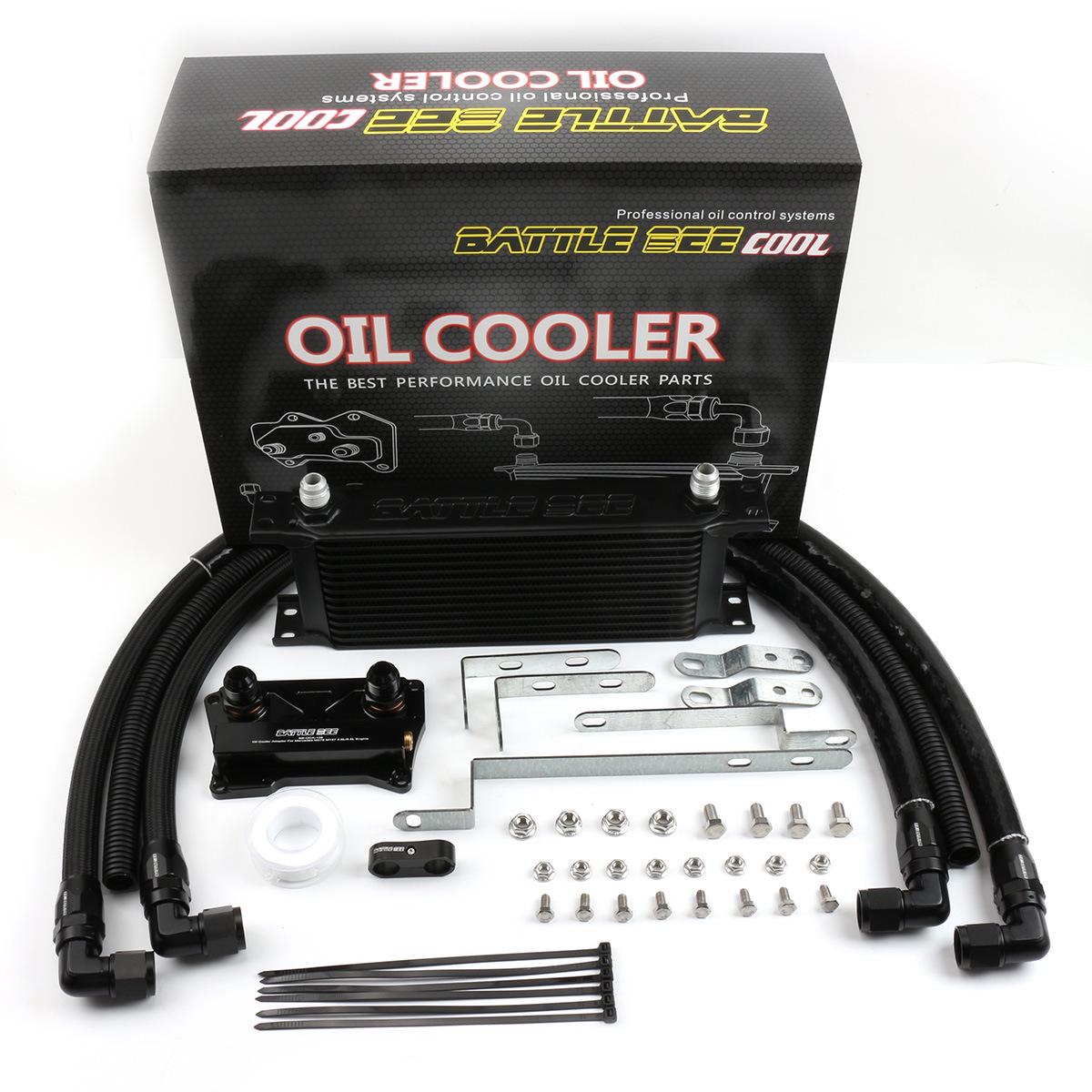

Mercedes M278/M157 4.7/5.5L Engine Oil Cooler Radiator Kit